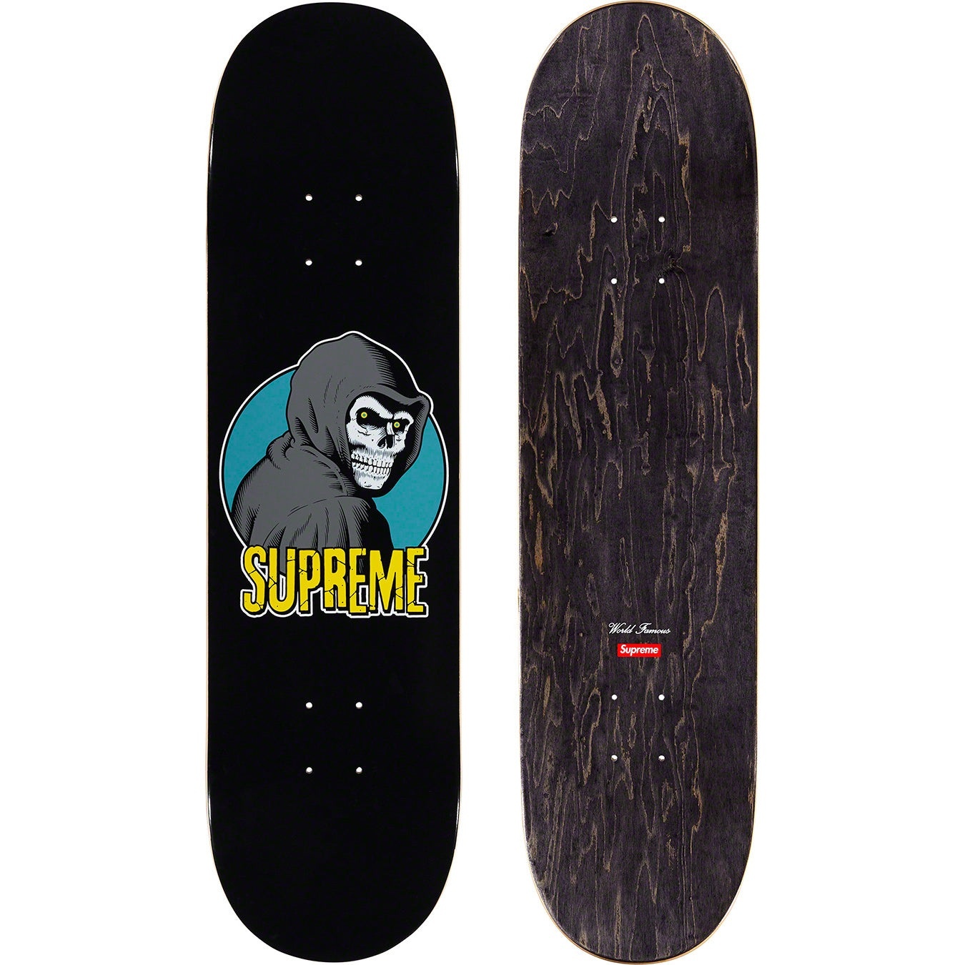 Reaper Skateboard view 5